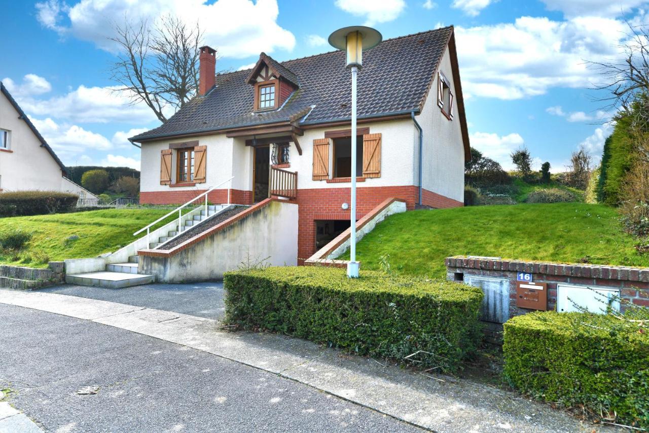 La Villa Aux Oliviers Eu (Seine-Maritime) Luaran gambar