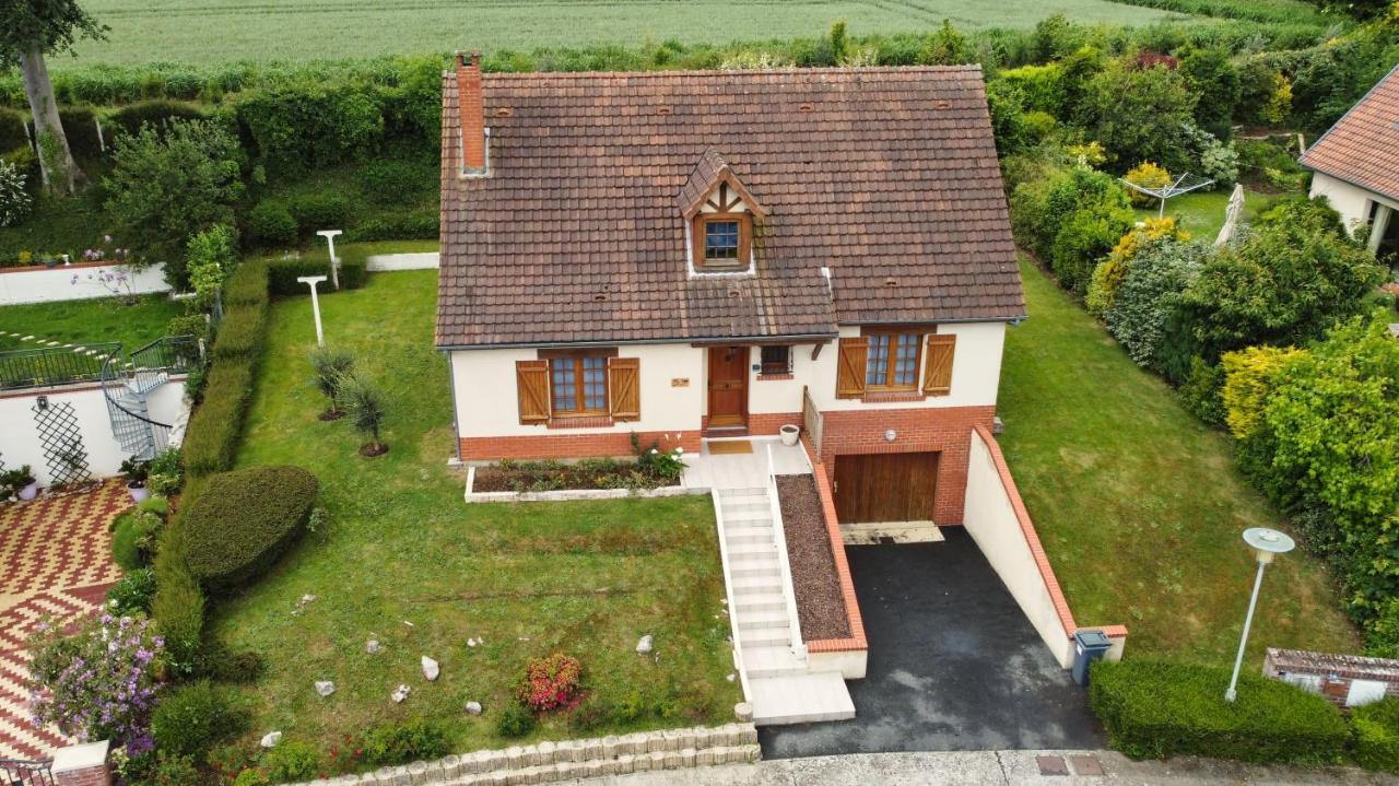 La Villa Aux Oliviers Eu (Seine-Maritime) Luaran gambar